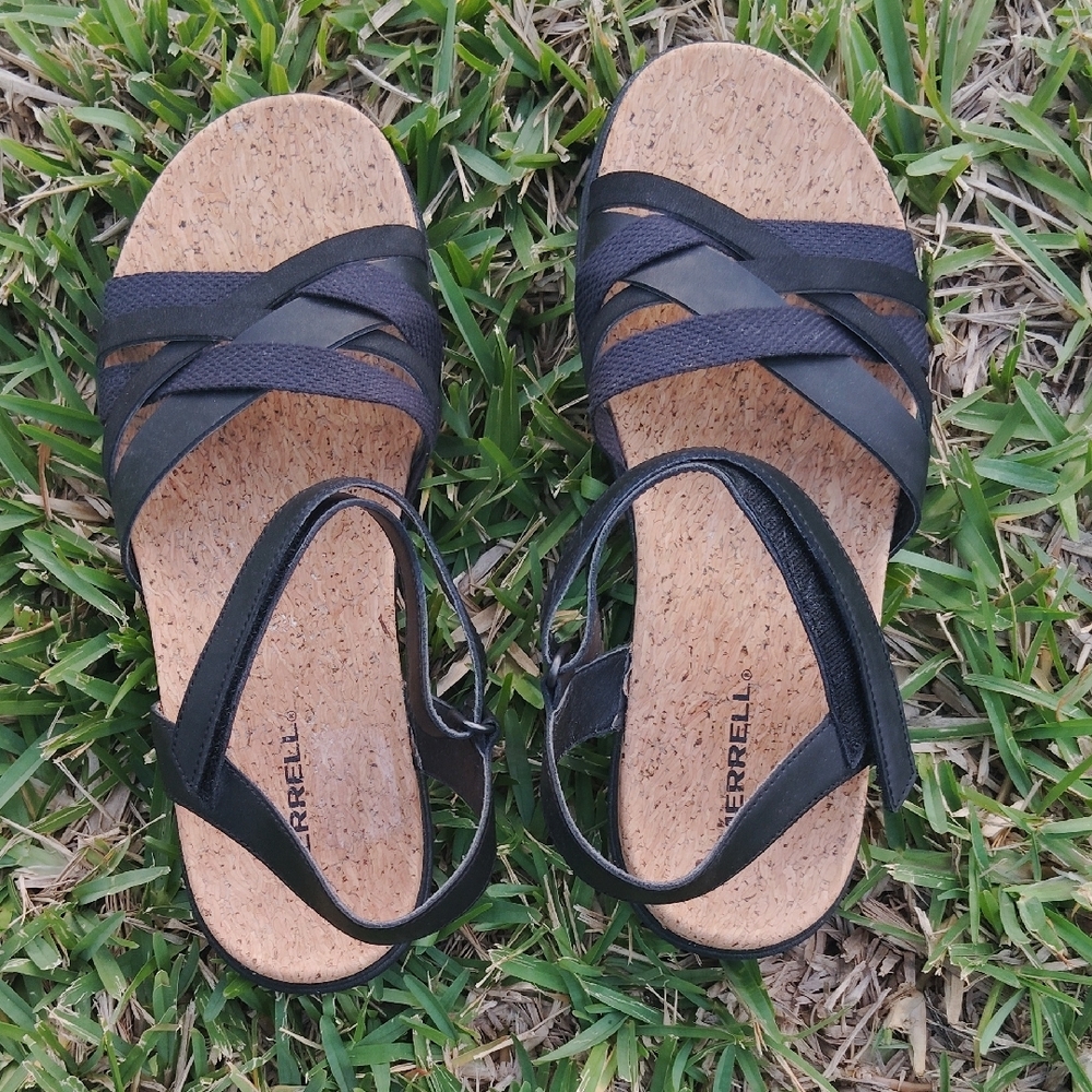 Merrell Women's Black Sandals